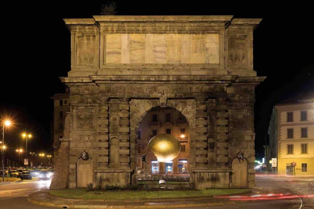 Appartamento Nel Cuore Di Porta Romana Mailand Exterior foto