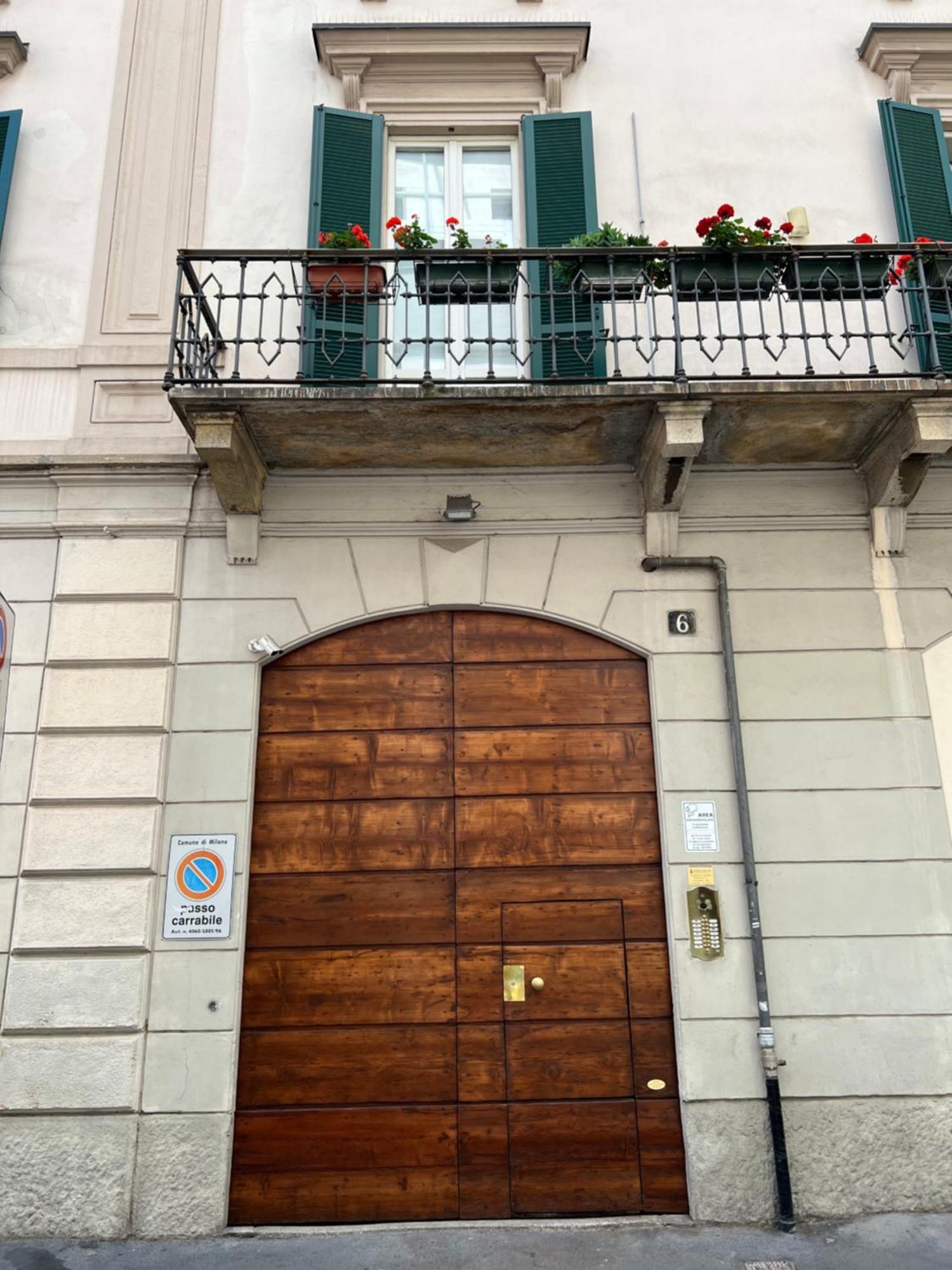 Appartamento Nel Cuore Di Porta Romana Mailand Exterior foto