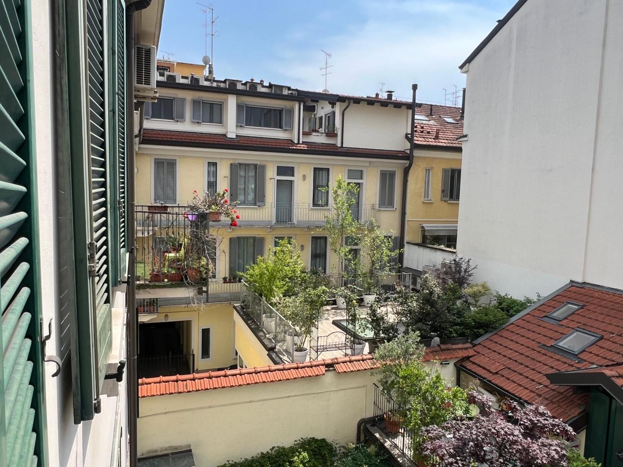 Appartamento Nel Cuore Di Porta Romana Mailand Exterior foto